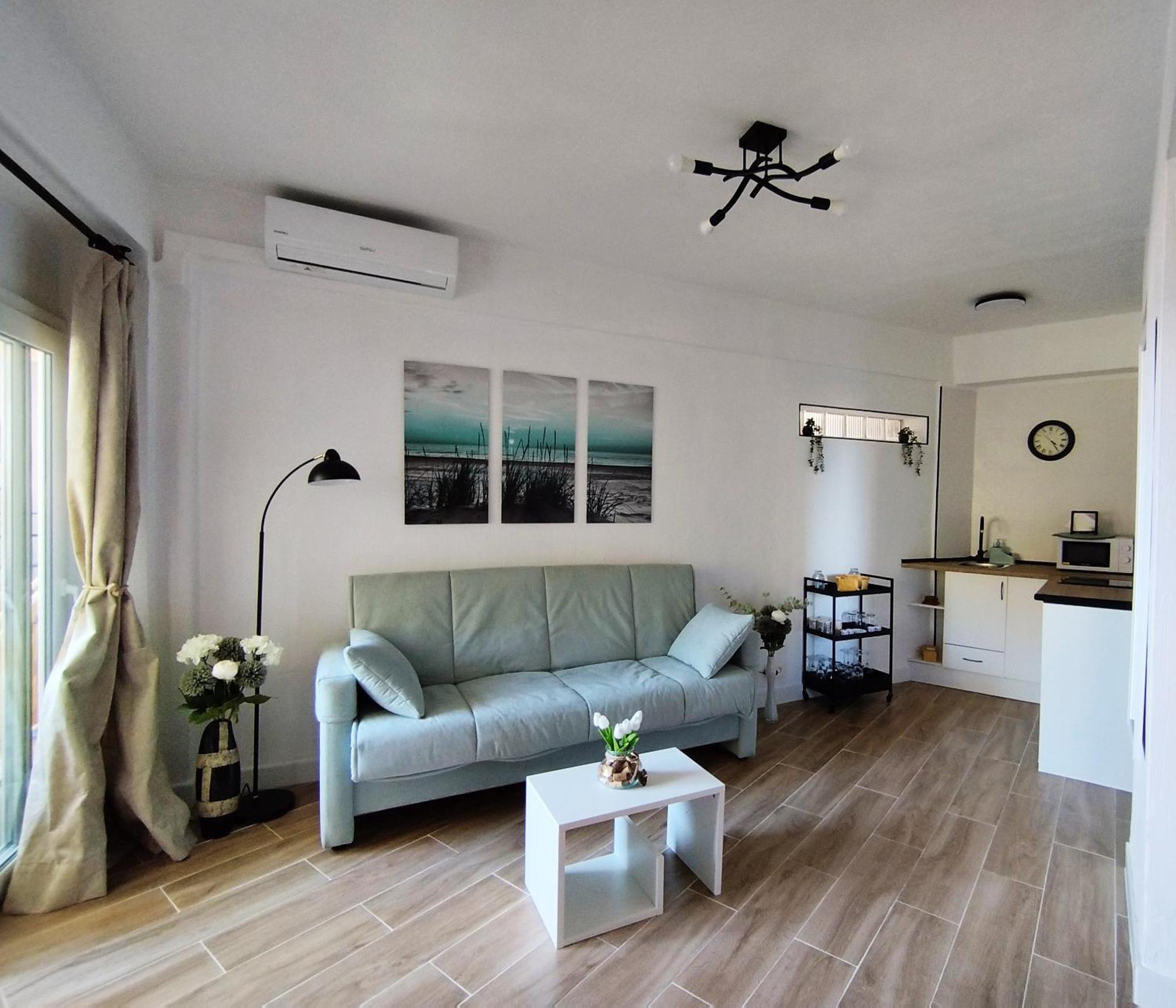 Amazing Front Sea View Studio. Marbella Centre Exteriör bild